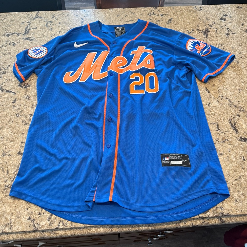 New York Mets Blue Jersey